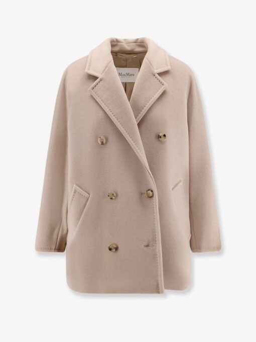 Rebus virgin wool and cashmere coat