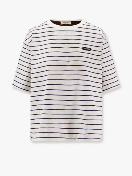 Cotton reversible T-shirt