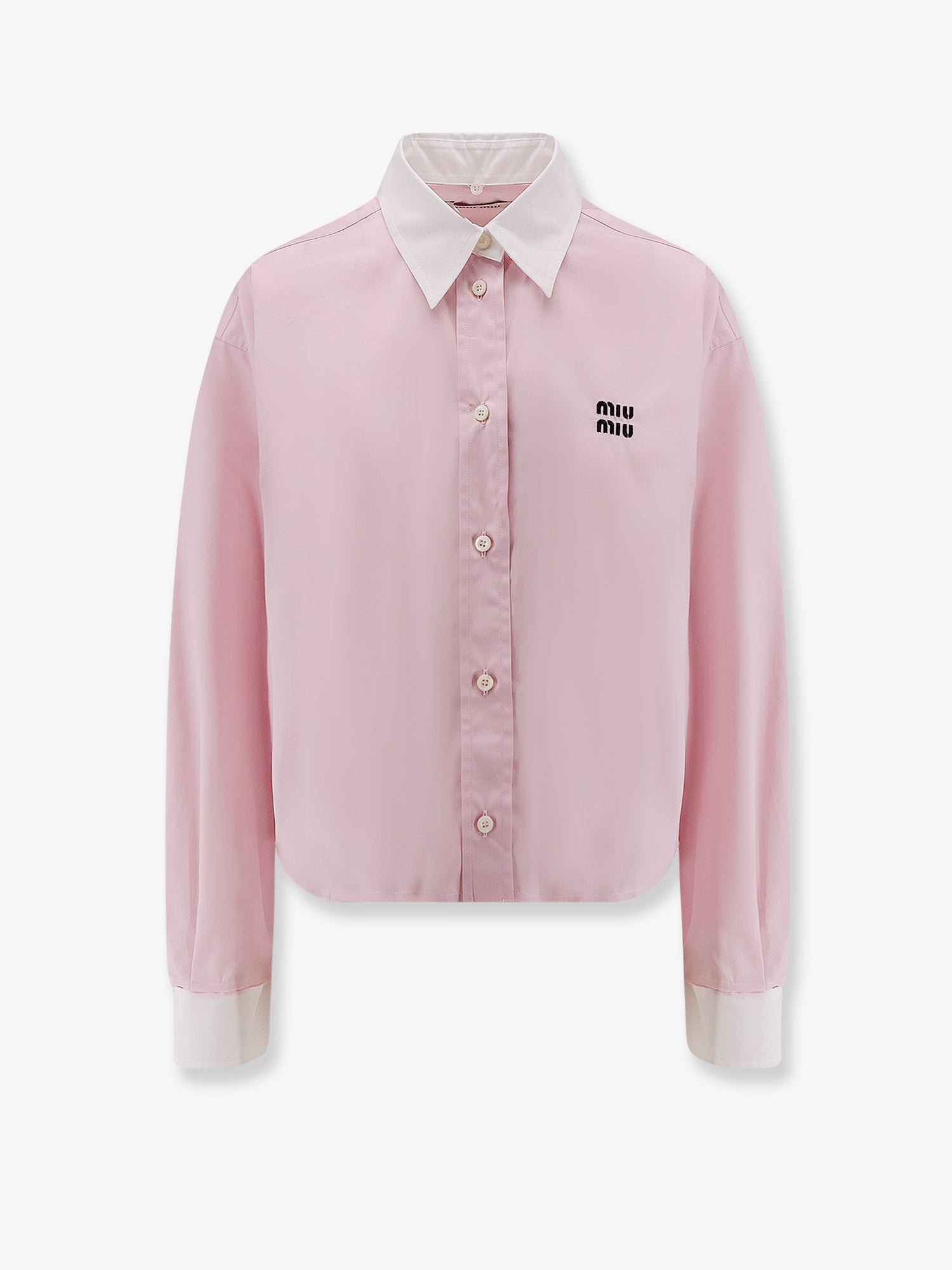 Cotton poplin shirt