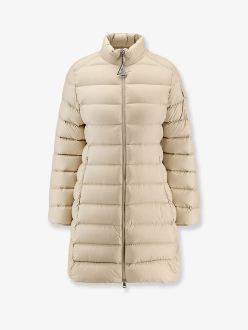 Igesse nylon long down jacket