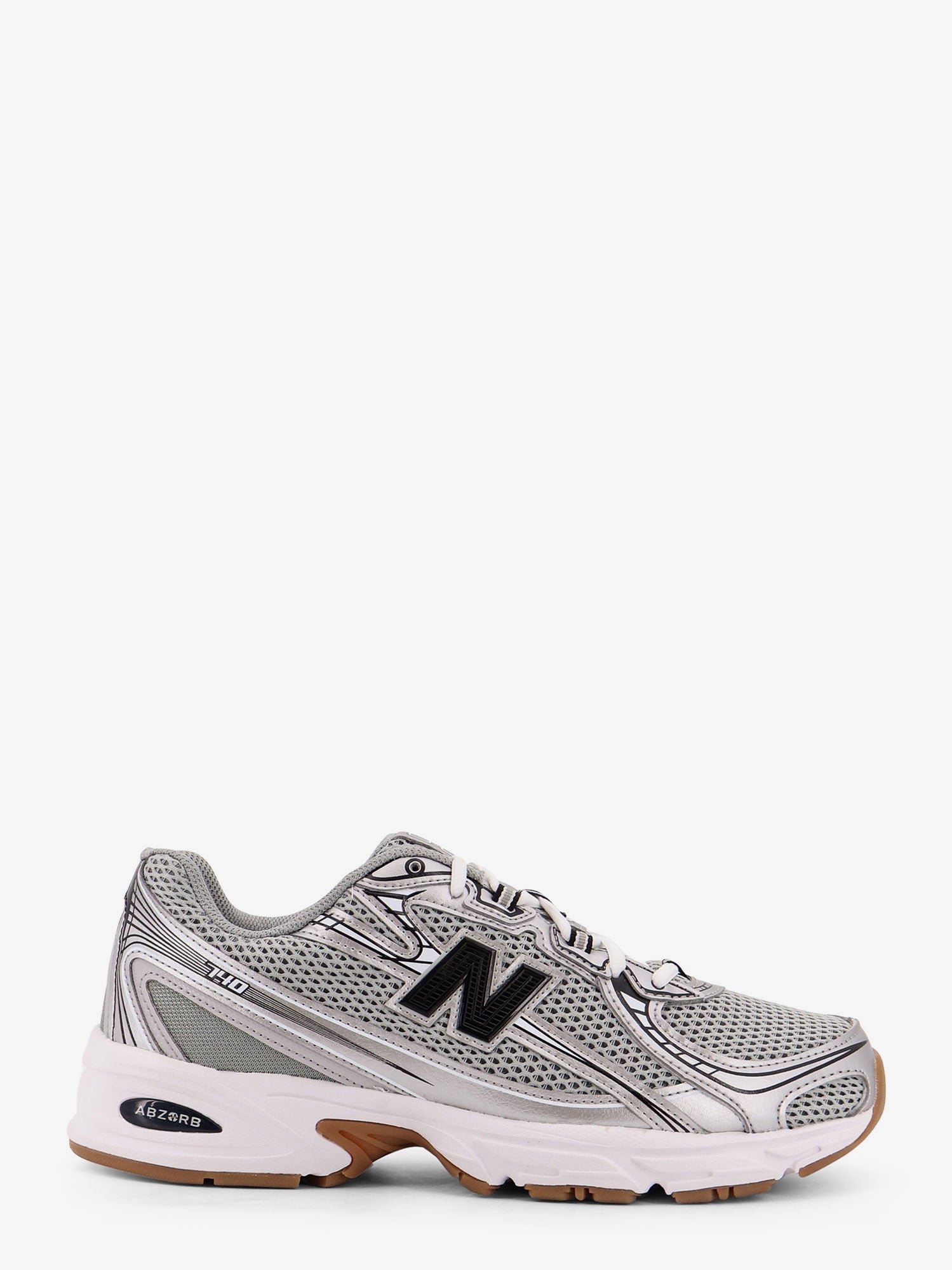740 low-top mesh sneakers