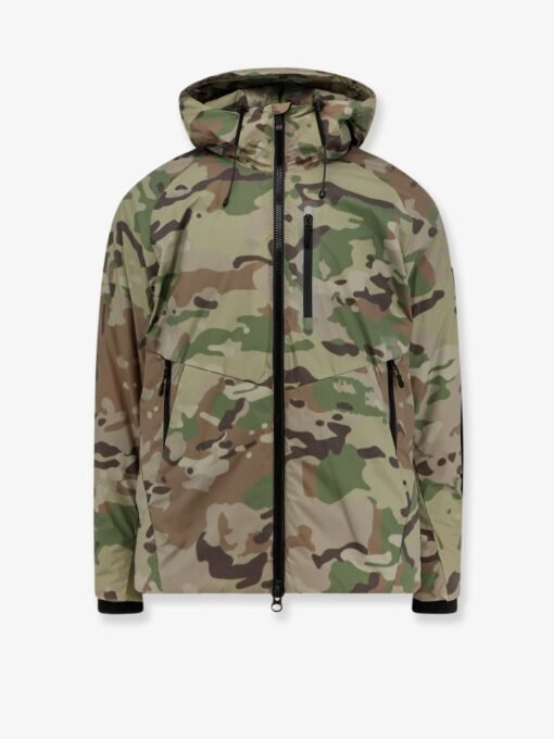 Aloy nylon down jacket