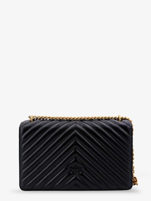 Love One matelassé leather shoulder bag - Image 2