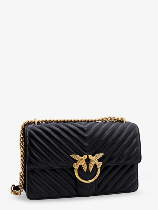 Love One matelassé leather shoulder bag - Image 3