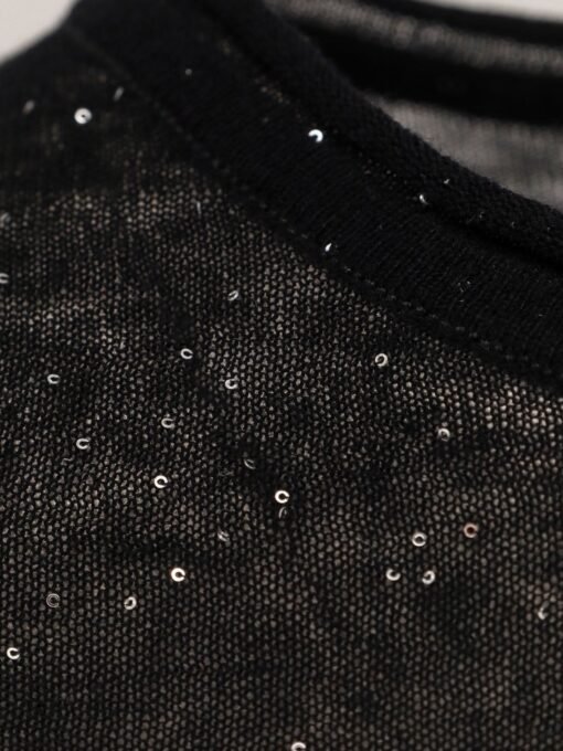 Pico wool top with rhinestones - Image 3