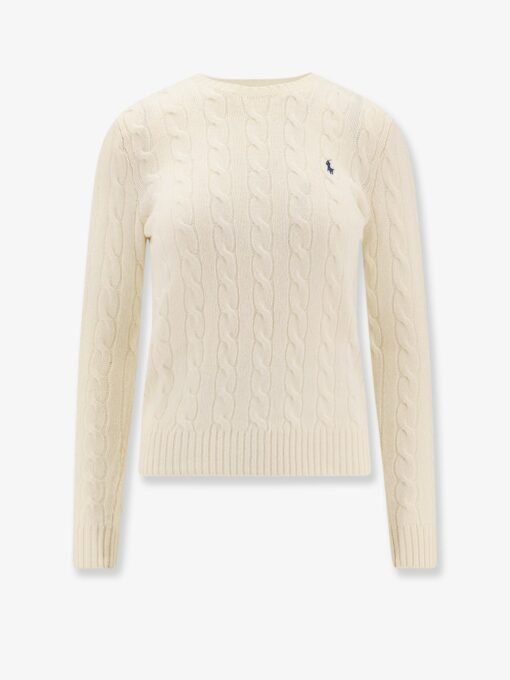 Wool and cashmere sweater