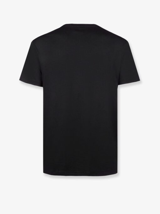 Cotton t-shirt with Logo embroidery - Image 2