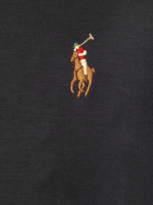 Cotton t-shirt with Logo embroidery - Image 3