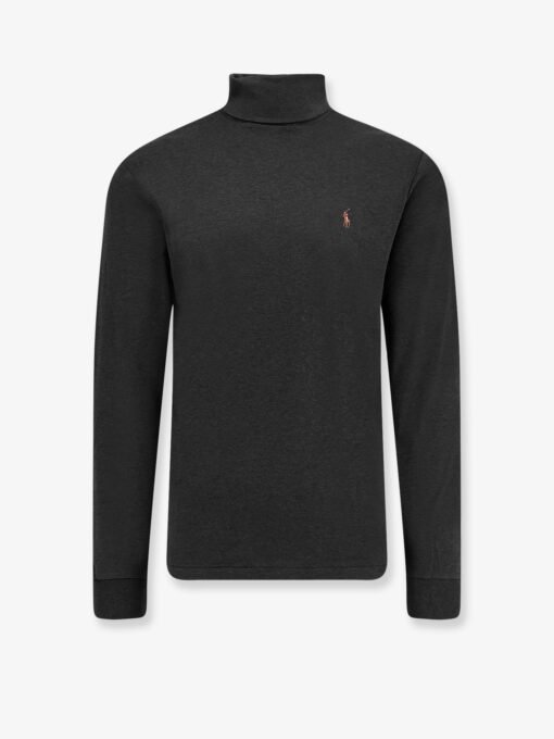 Cotton turtleneck