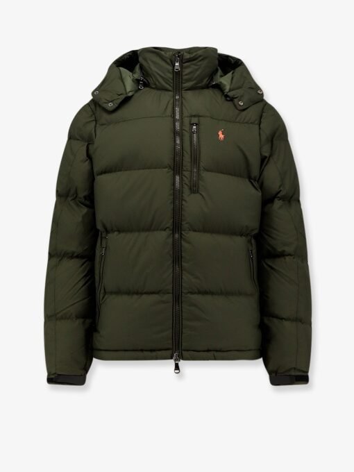 Recycled nylon down jacket