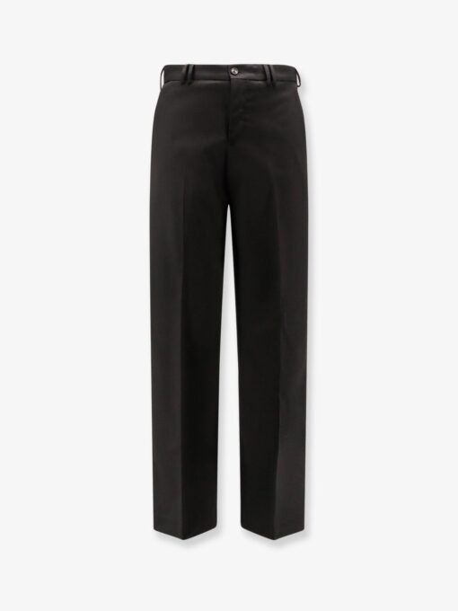 Michael Reworked virgin wool trousers