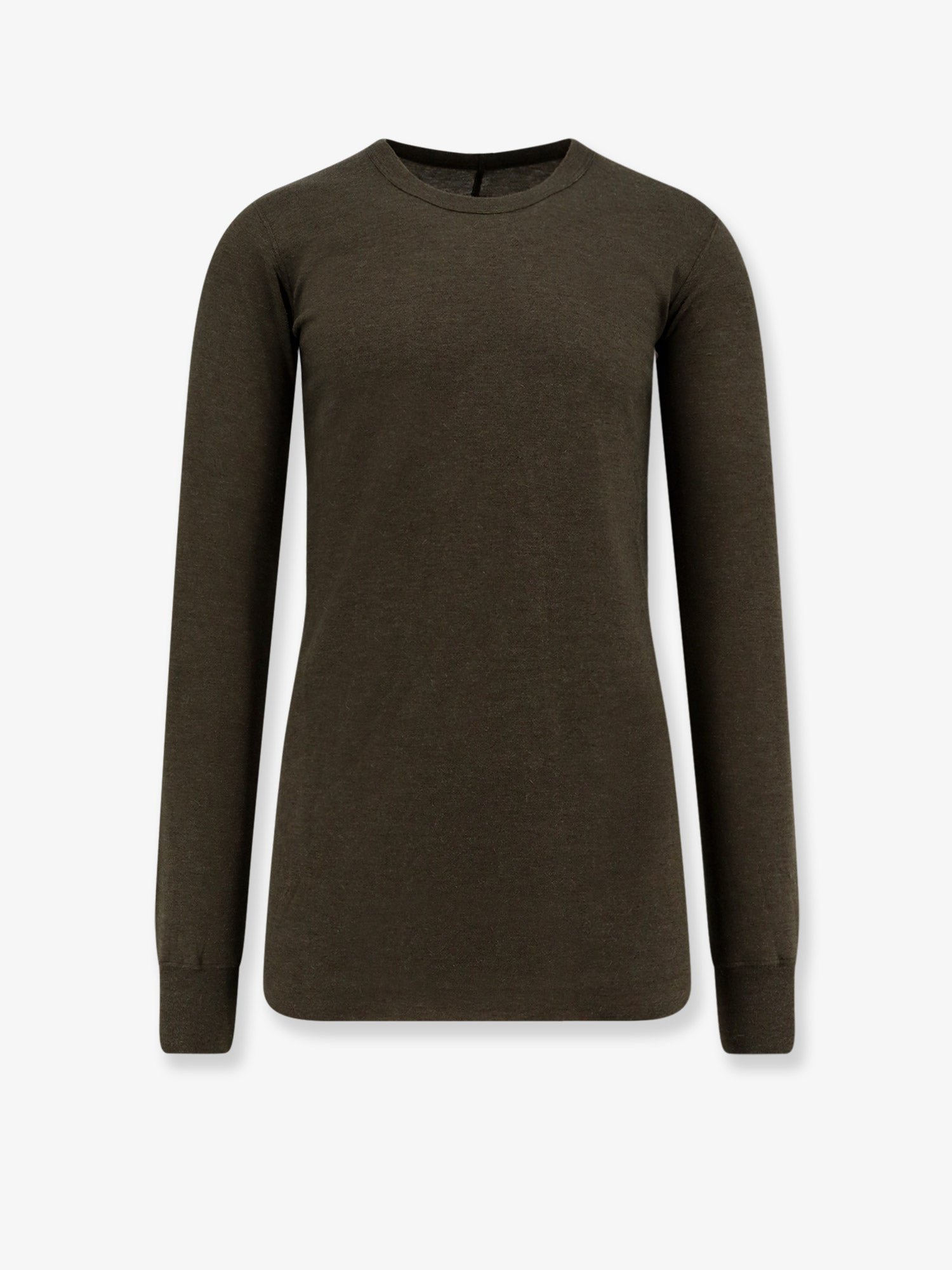 Basic LS T viscose blend T-shirt