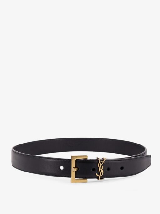 Leather belt