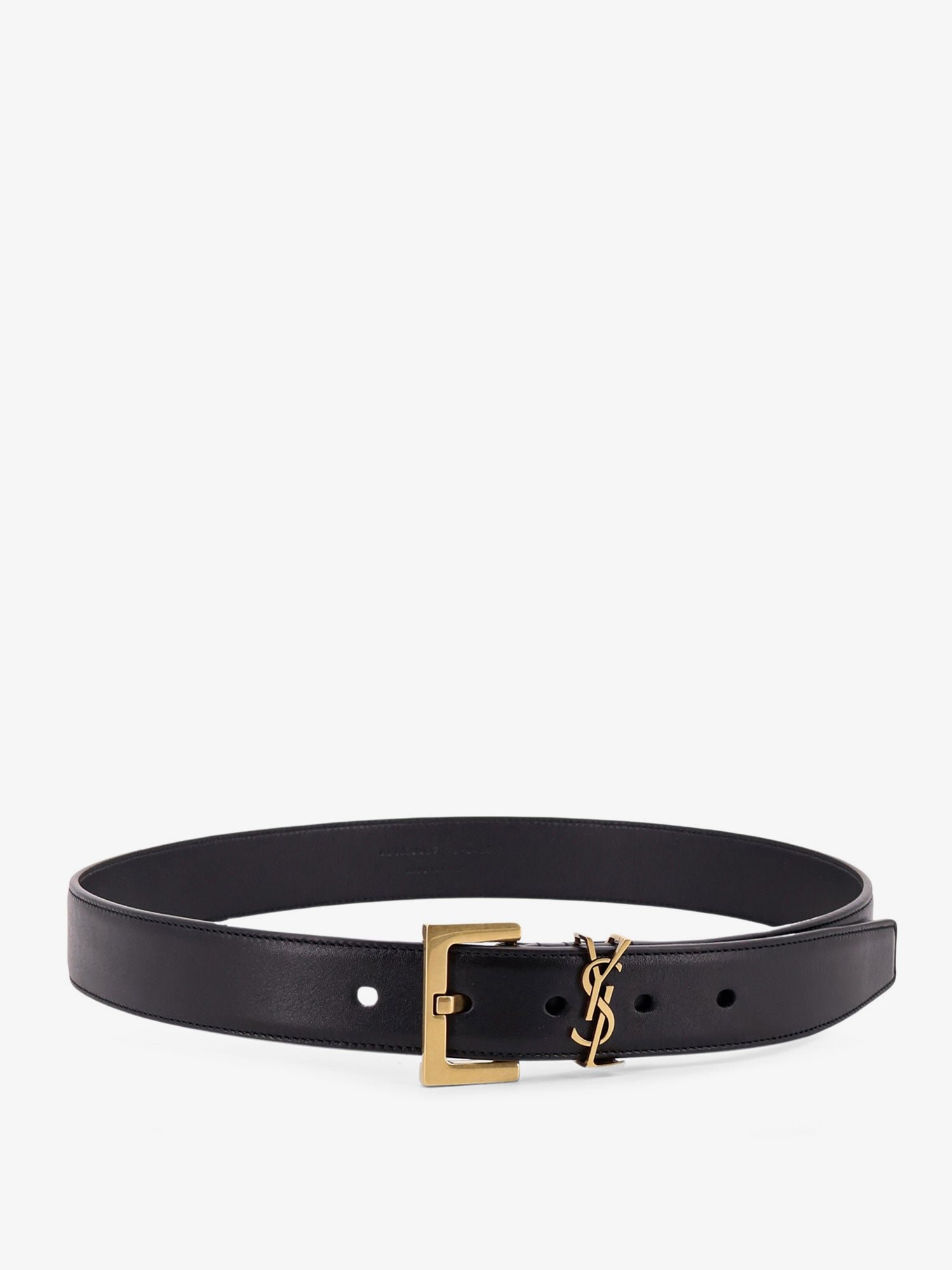 Leather belt