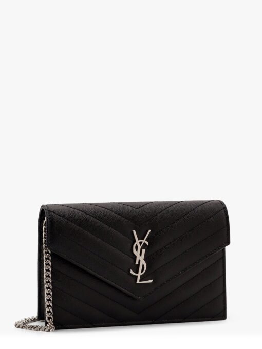 Envelope leather shoulder bag - Image 3