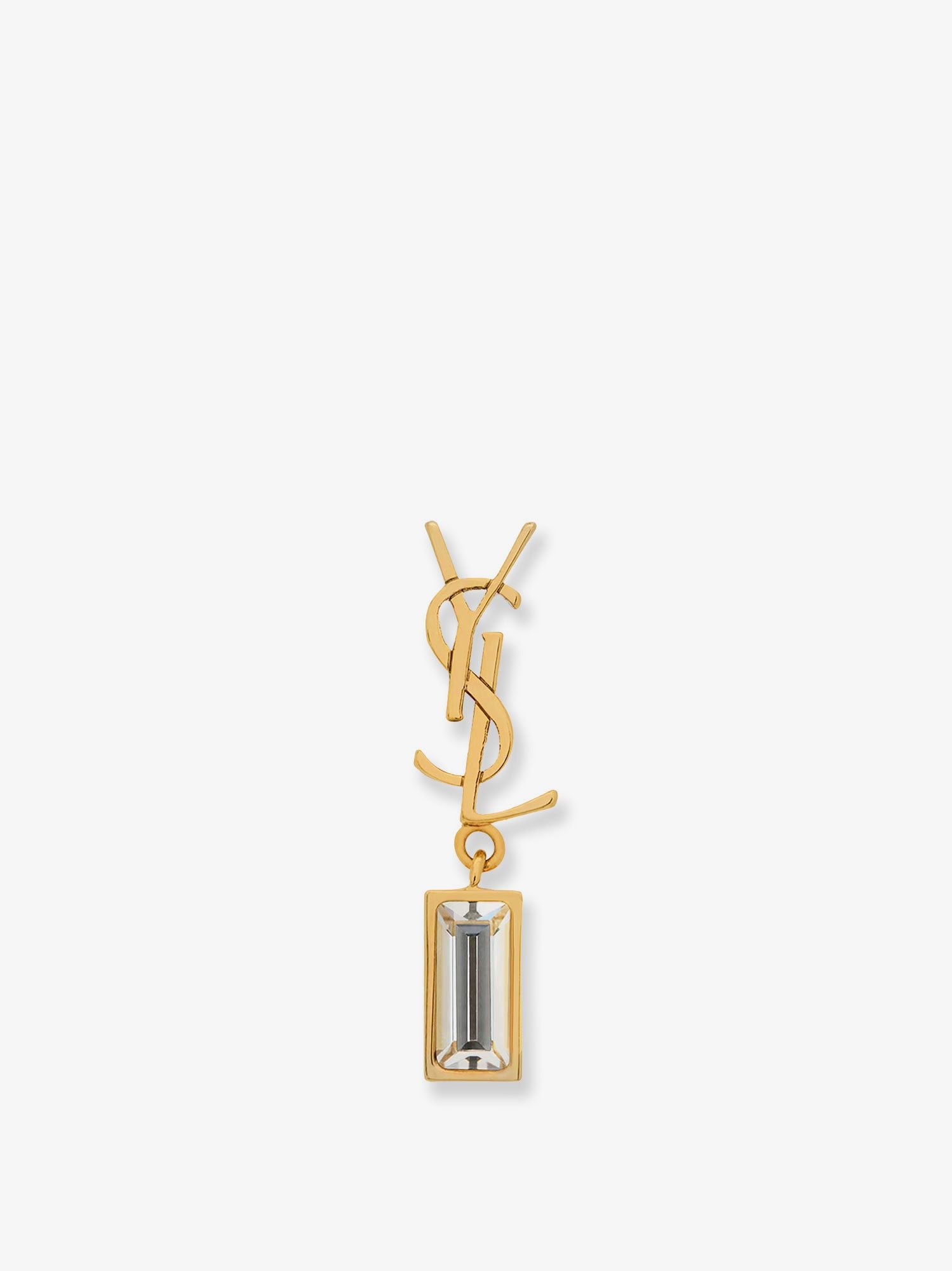 Cassandre brass single earring