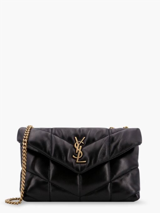 Loulou Puffer Toy matelassé leather shoulder bag