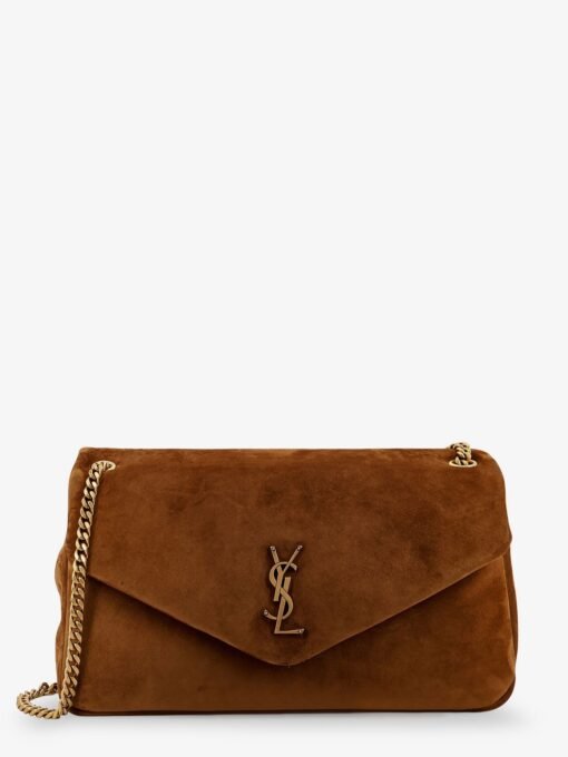 Calypso Big suede shoulder bag
