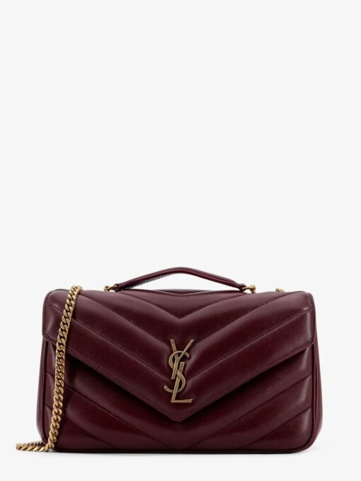 Loulou Medium leather shoulder bag