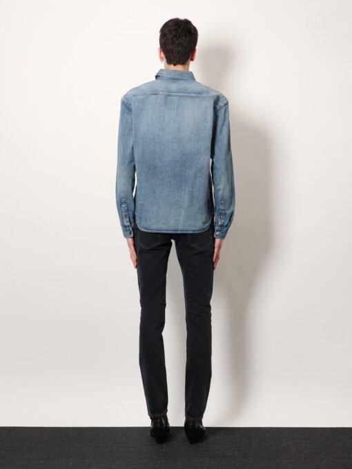 Cassandre denim shirt - Image 3