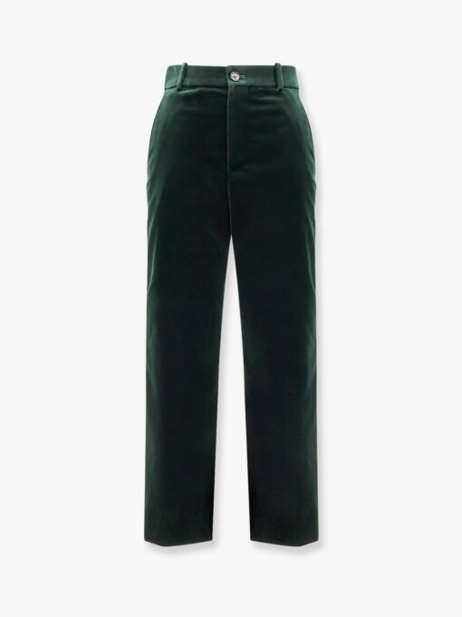 Velvet trousers
