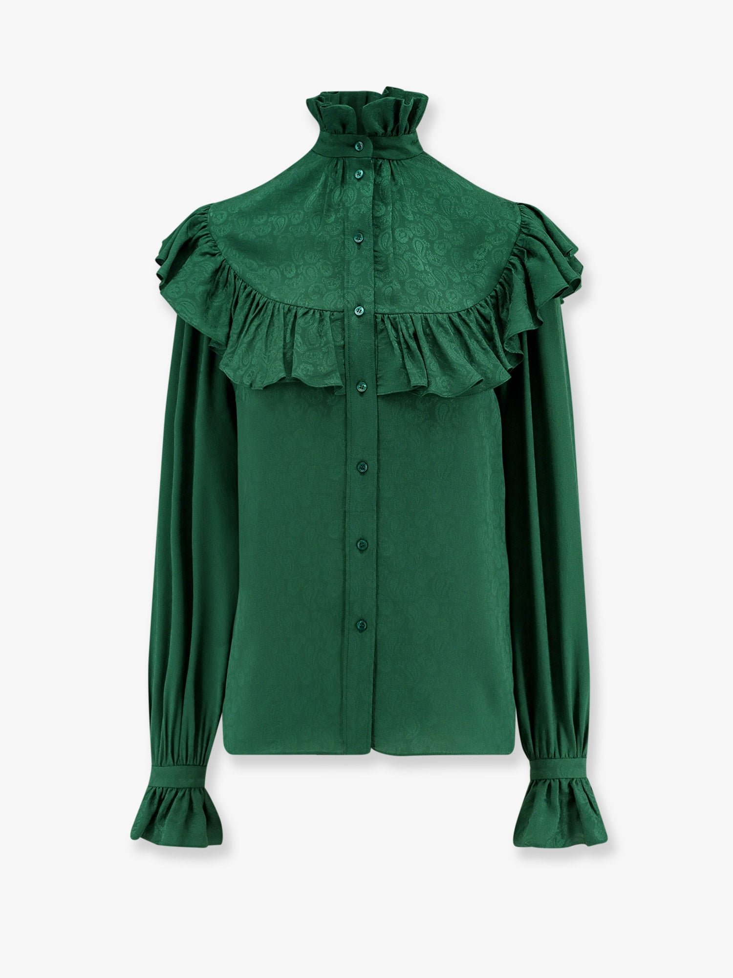 Certified silk shirt