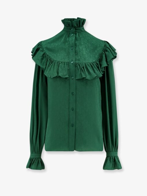 Certified silk shirt