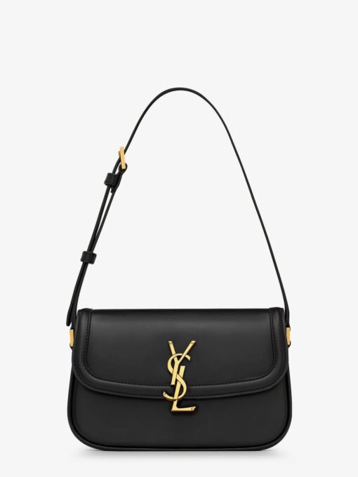 Solferino Mini leather shoulder bag