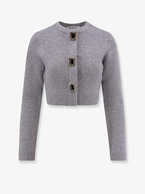 Wool cardigan