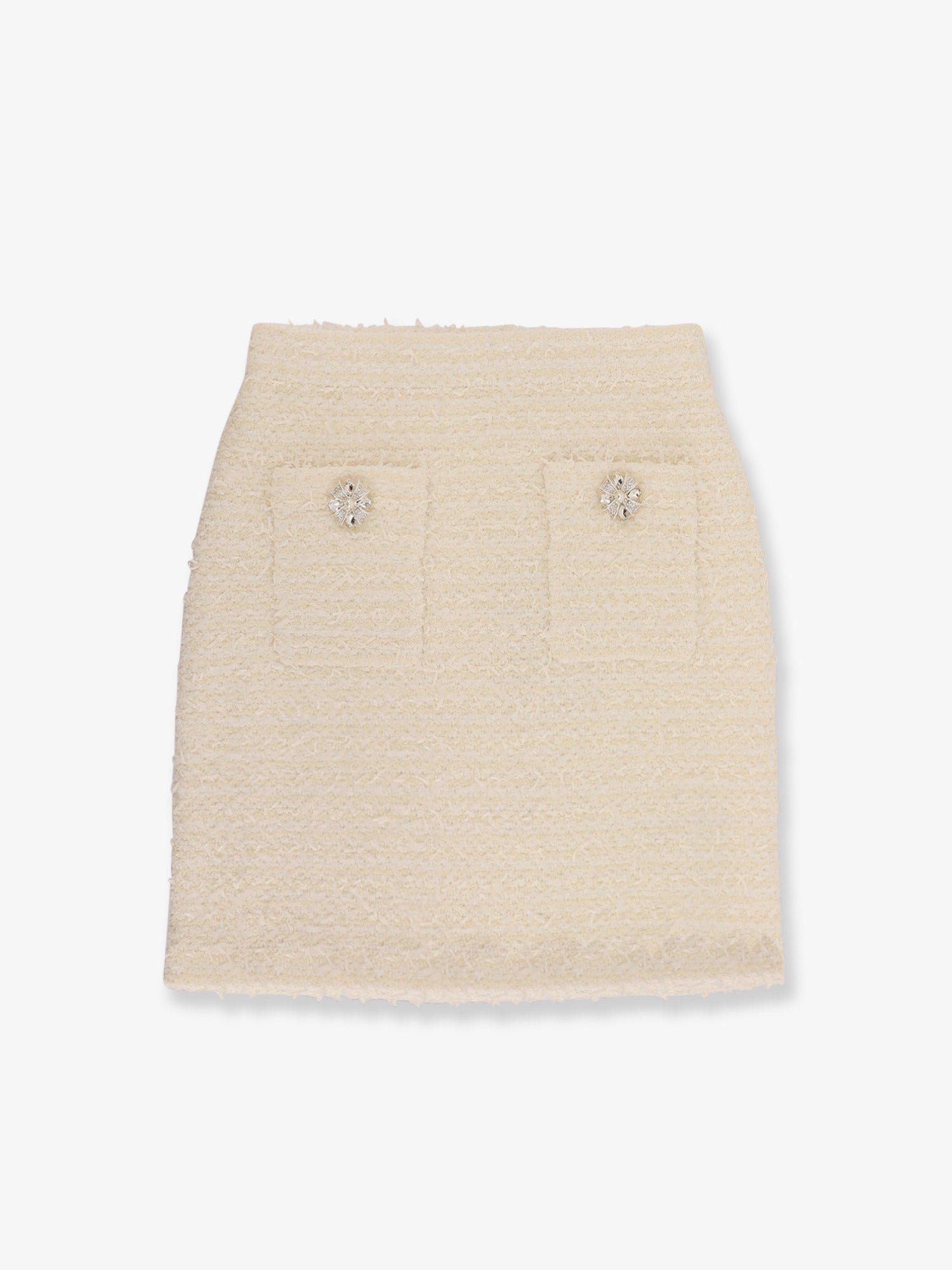 Bouclé skirt