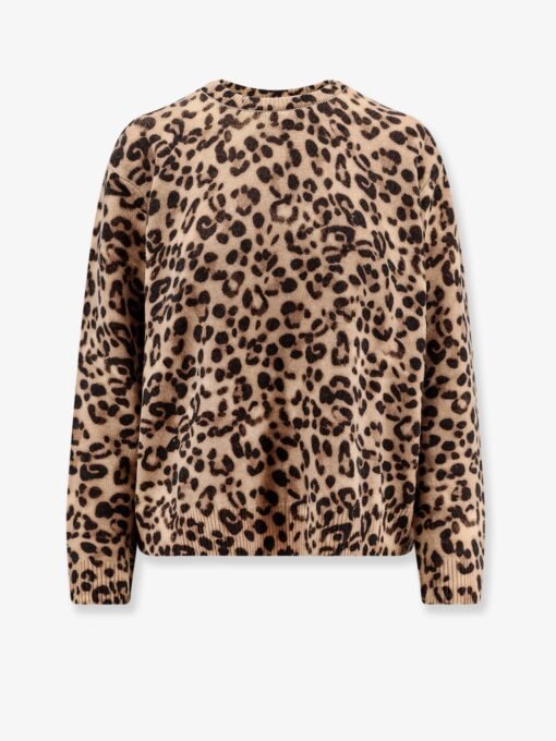 Virgin wool and cashmere sweater