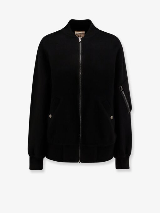 Wool bomber