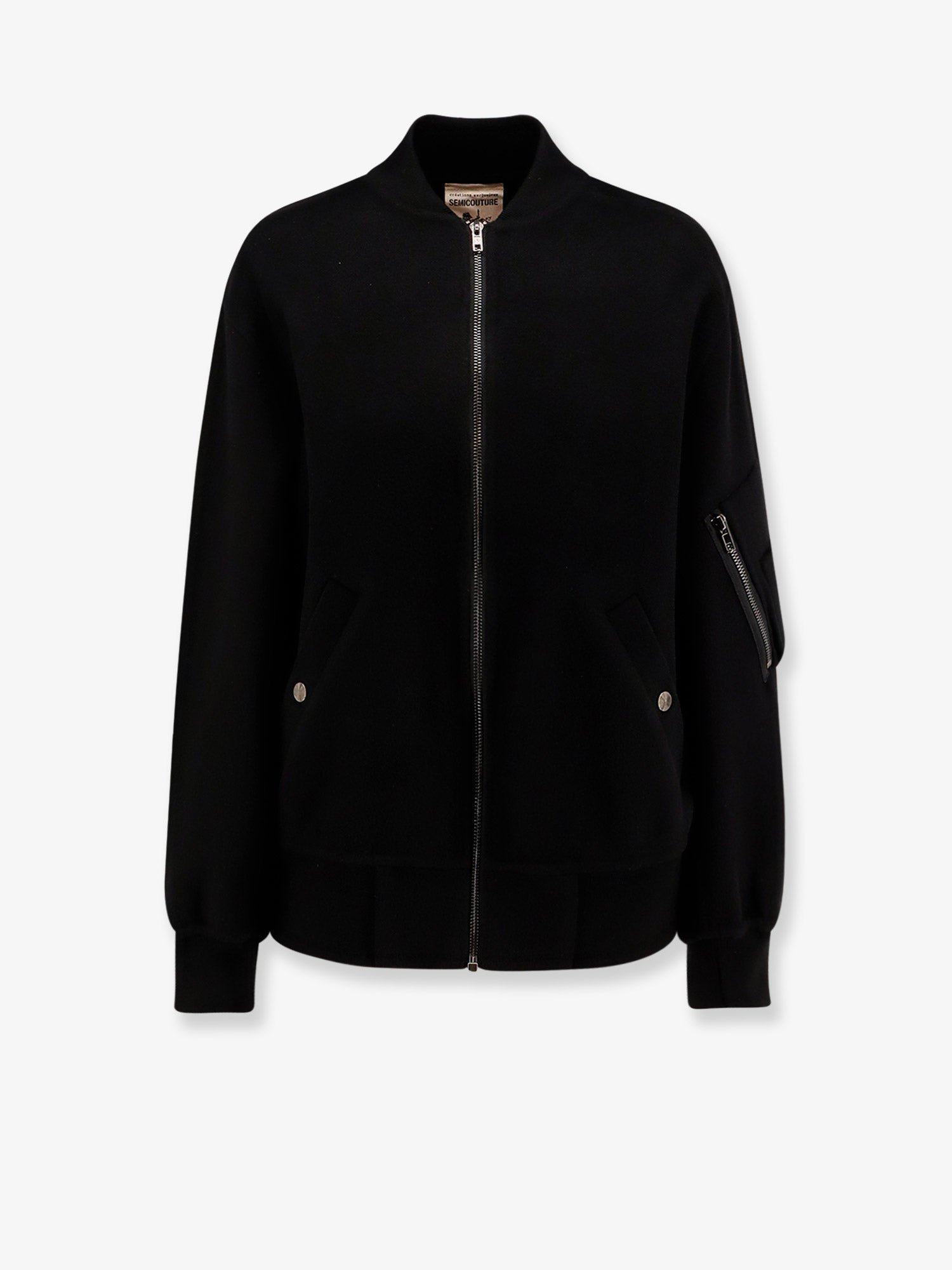 Wool bomber