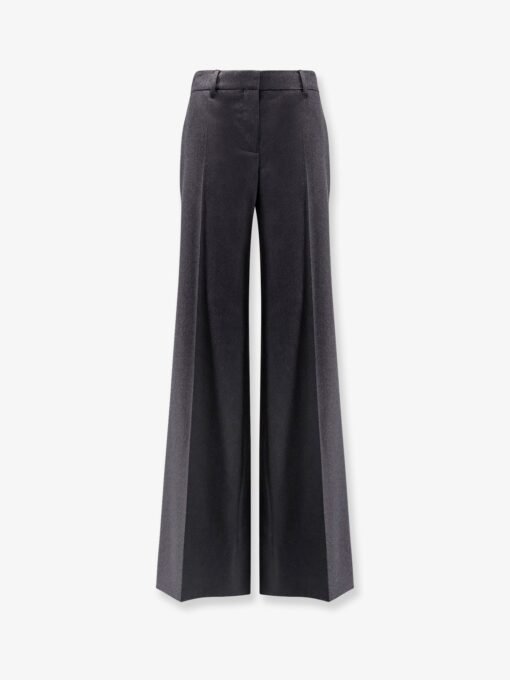 Flannel trousers