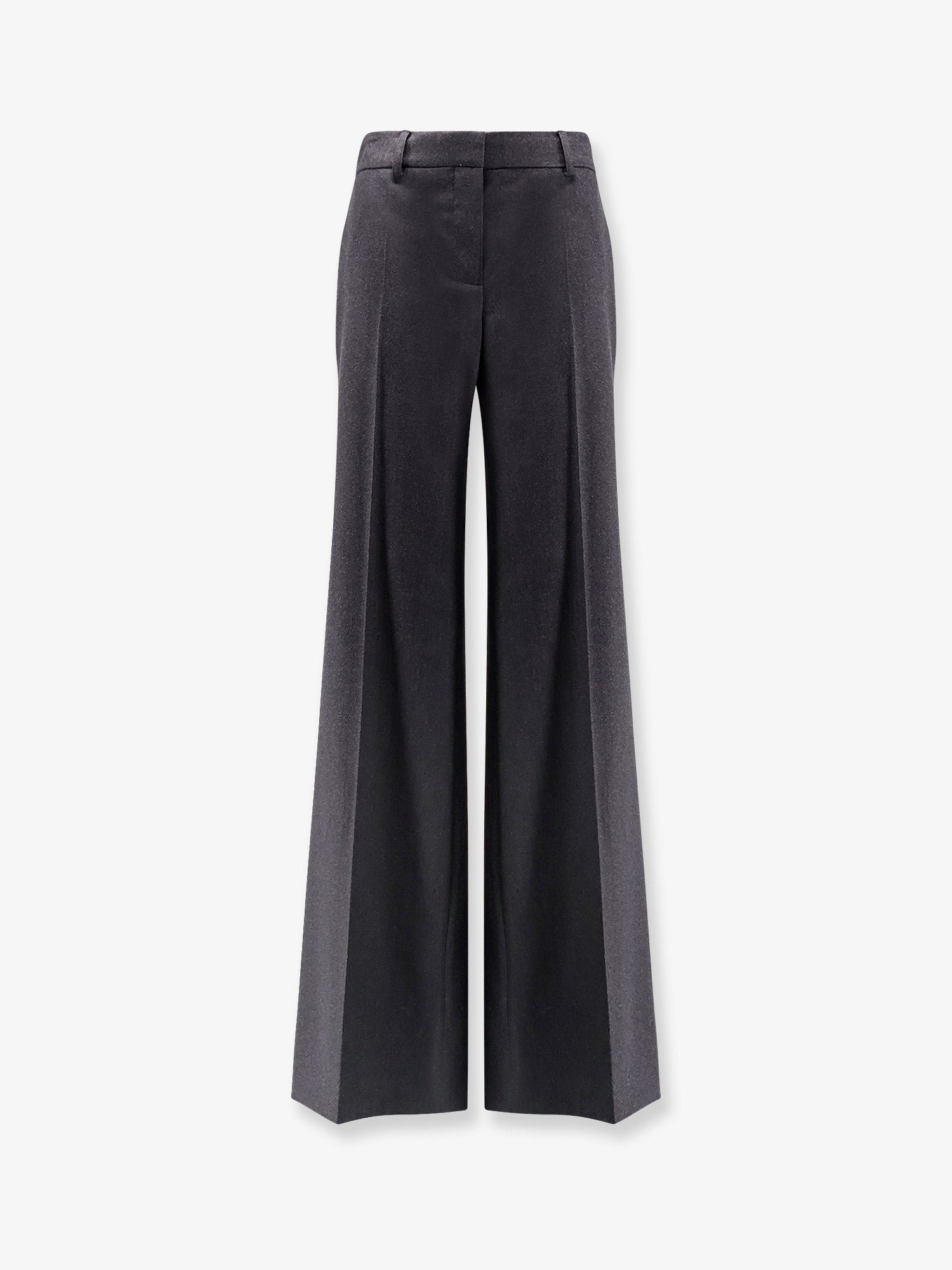 Flannel trousers