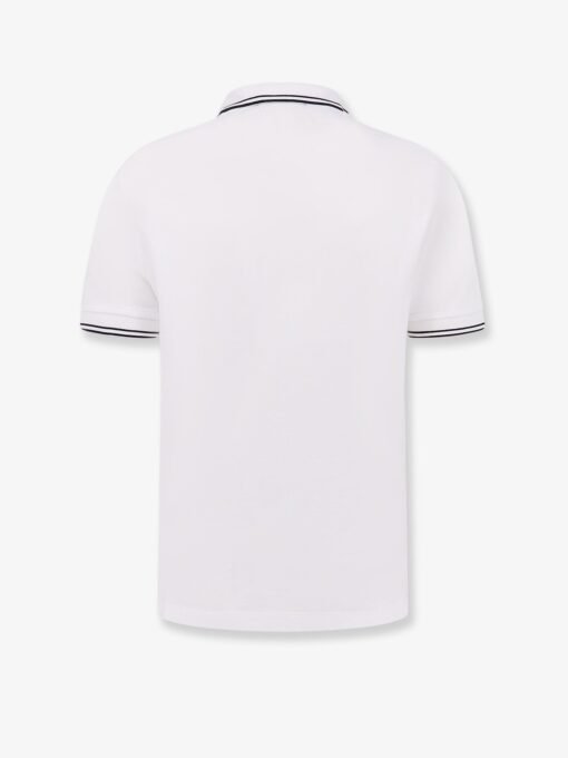 Organic cotton polo shirt - Image 2