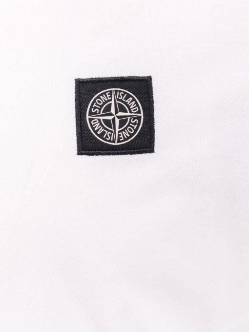 Organic cotton polo shirt - Image 3