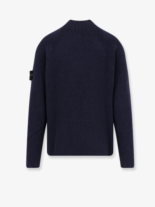 Cotton and virgin wool sweater - Image 2