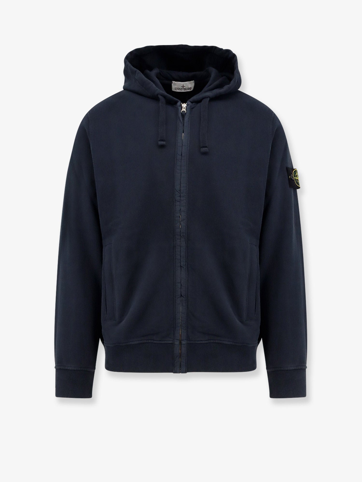 Organic cotton hooded sweatshirt