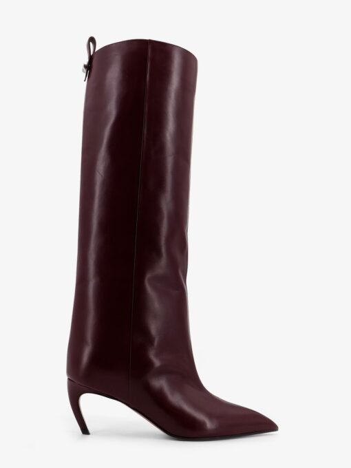 Lea's Boot leather boots