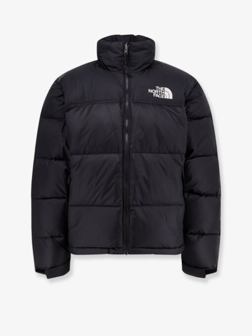 Retro Nuptse nylon down jacket