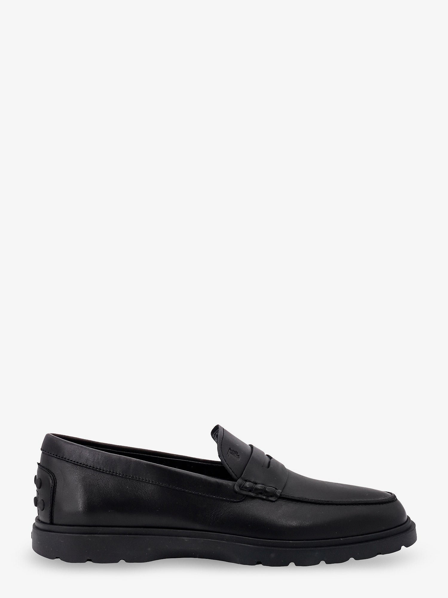 Leather loafers