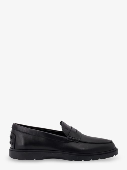 Leather loafers