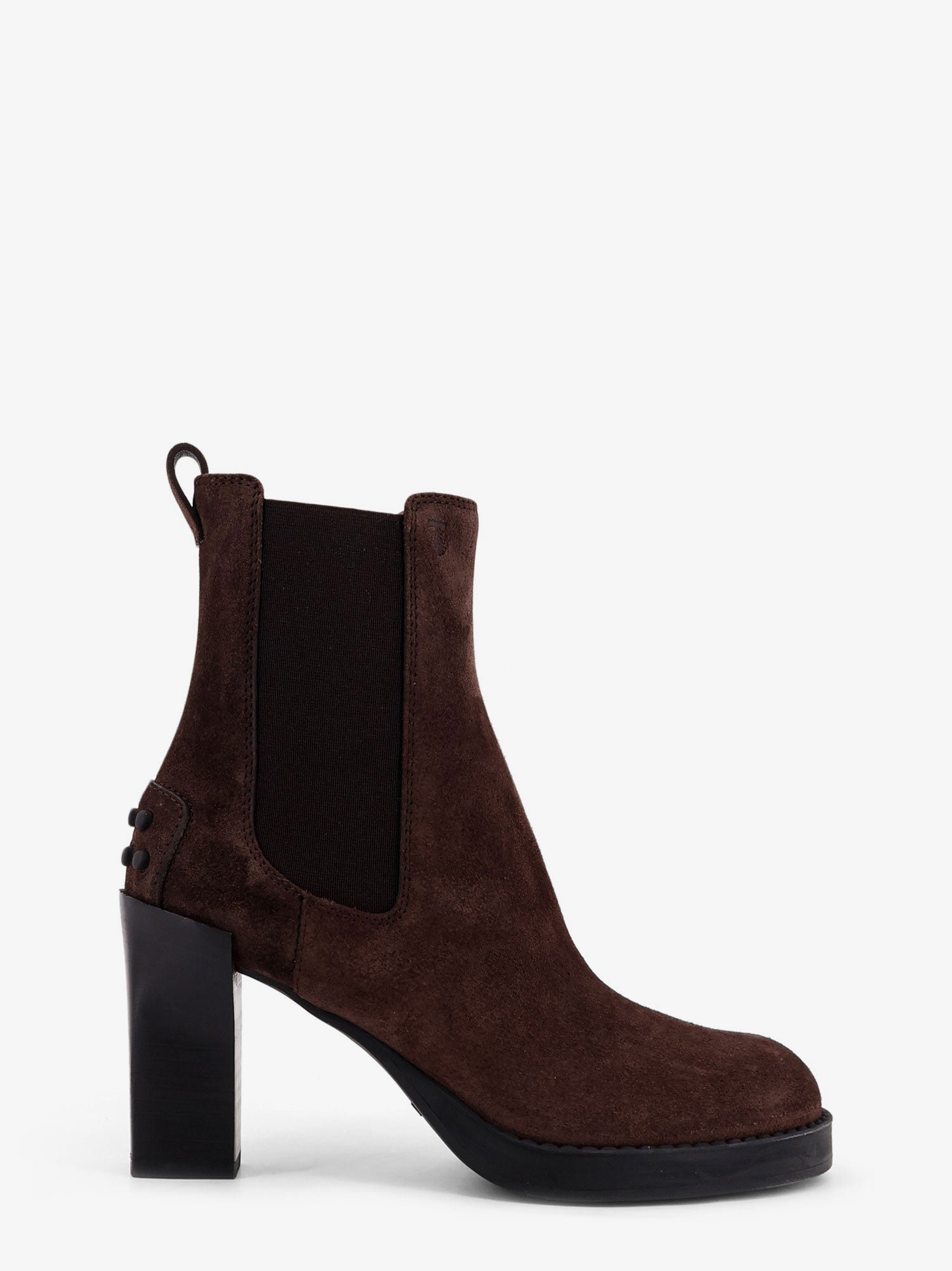 Suede ankle boots