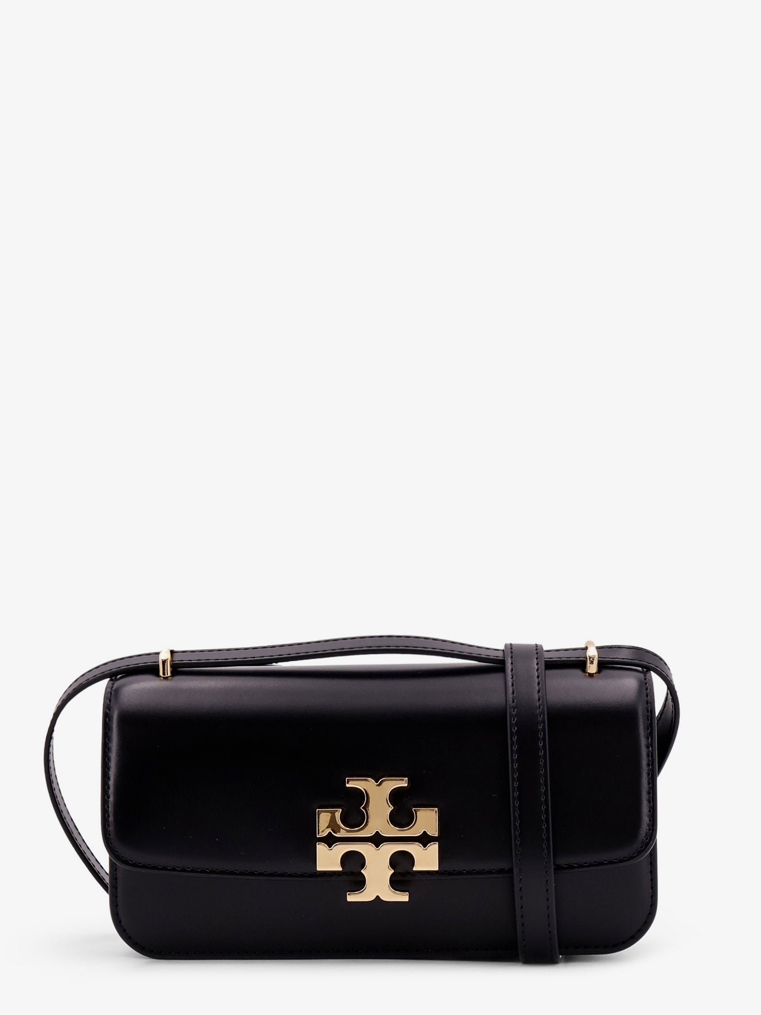 Leather shoulder bag