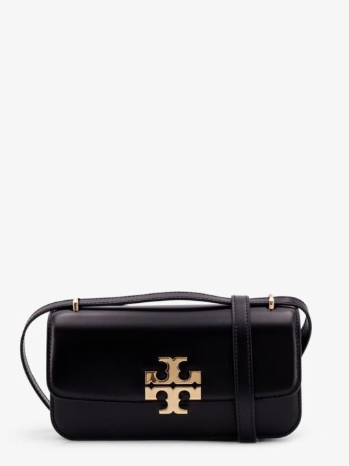 Leather shoulder bag