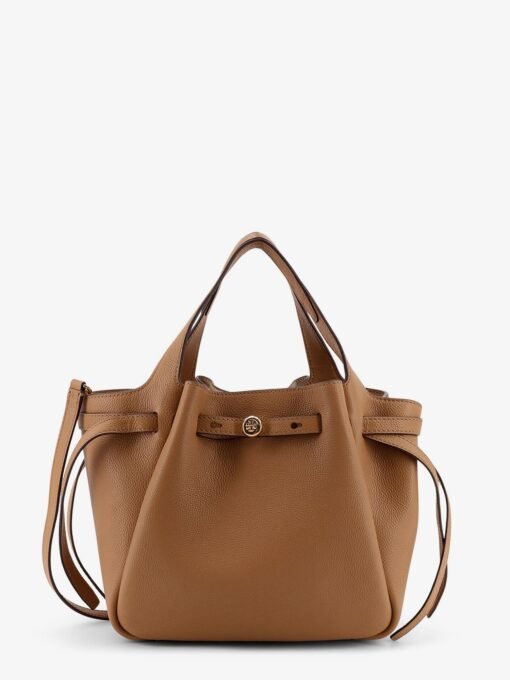 Romy Satchel leather shoulder bag