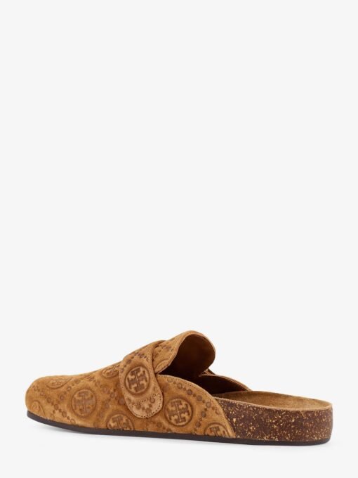 T Monogram Mellow jacquard suede Mule - Image 3