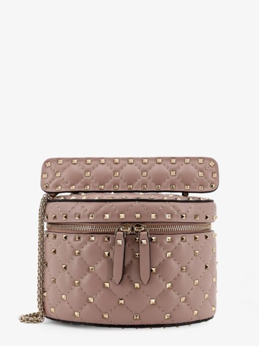 Rockstud Spike leather shoulder bag