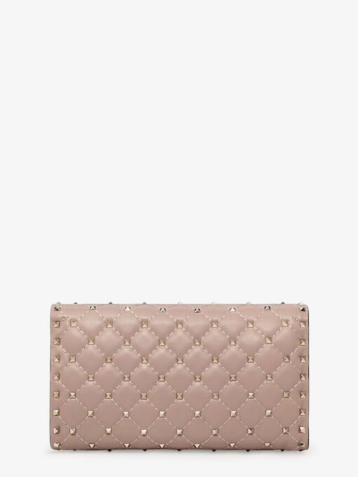 Rockstud Spike leather shoulder bag - Image 2